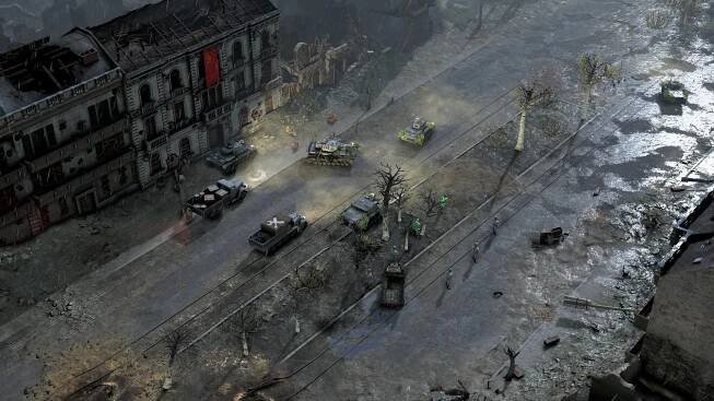 Sudden Strike 4 - Karta hry