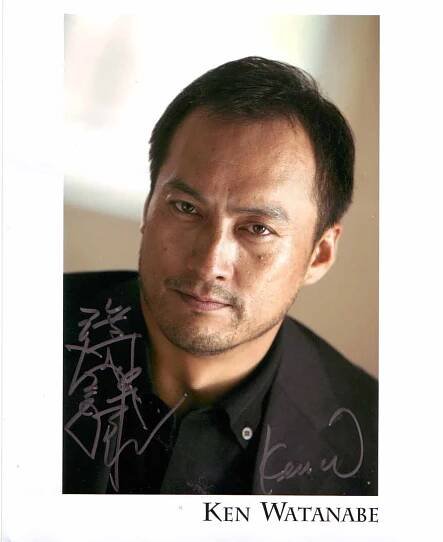 Ken Watanabe fotka
