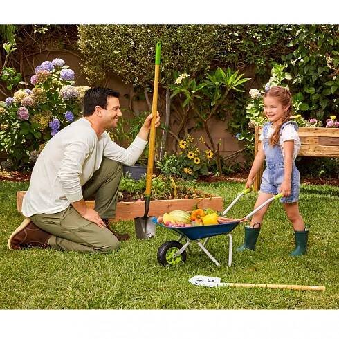 Little Tikes Moje první zahrada – kolečko a lopata