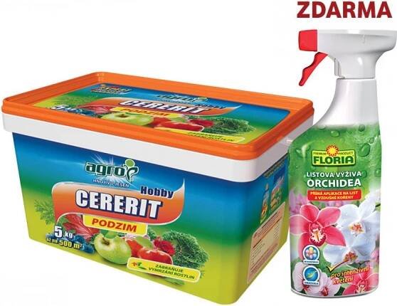 Agro Cererit Hobby Podzim 5 kg