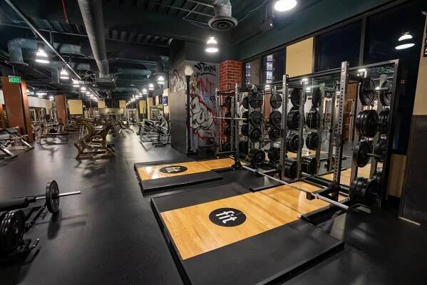 East Village San Diego Fit Athletic Gym | Luxury Fitness