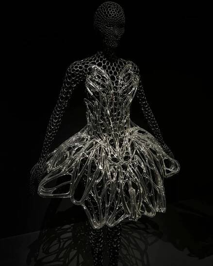 Lea Hüttinger on Instagram: "Iris Van Herpen, Sculpting the senses — #fashion #irisvanherpen #exhibition #exposition #mad #paris #mode" | Iris van herpen, Musée des arts décoratifs, Iris