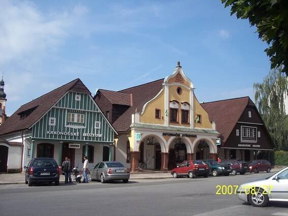 Krkonoše - Vrchlabí - Město