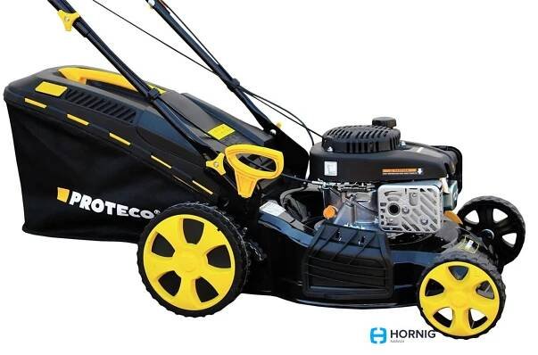 PROTECO sekačka motorová s pojezdem, 46cm, motor OHV LONCIN 2,5kW, koš 62l, 51.06-BS-139