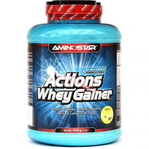 Actions Whey Gainer - Aminostar