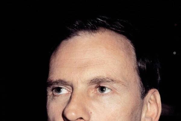 Reluctant star: Trintignant in 1975, shortly before retreating from the spotlight