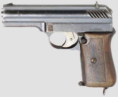 Pistole vz. 22 - 