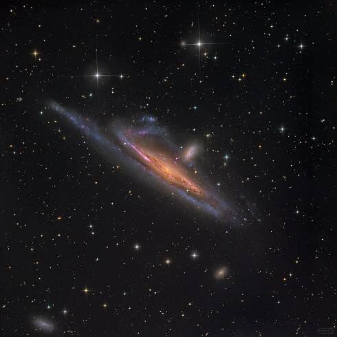 Hanson Astrophotography-NGC 1532 Brand New