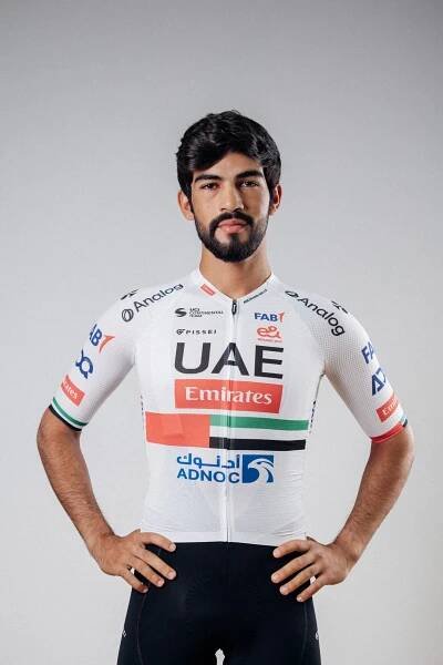 Mohammad Ahmad Mubarak Mohammad Al Mutaiwei - UAE team Emirates