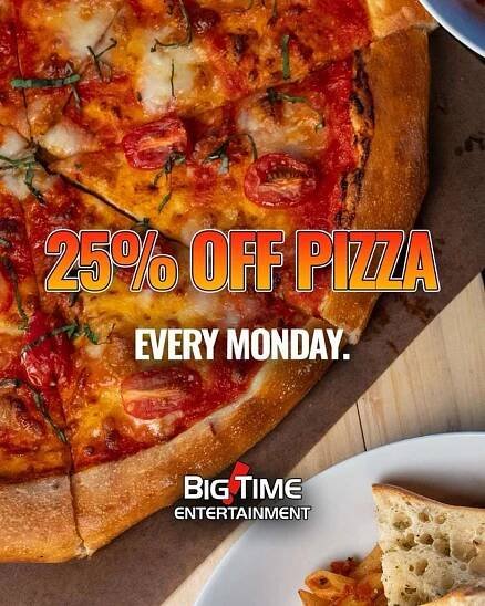 Our Food Menu | Big Time Restaurant | Windsor