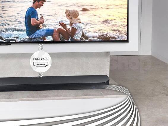 Soundbar Samsung HW-Q600C