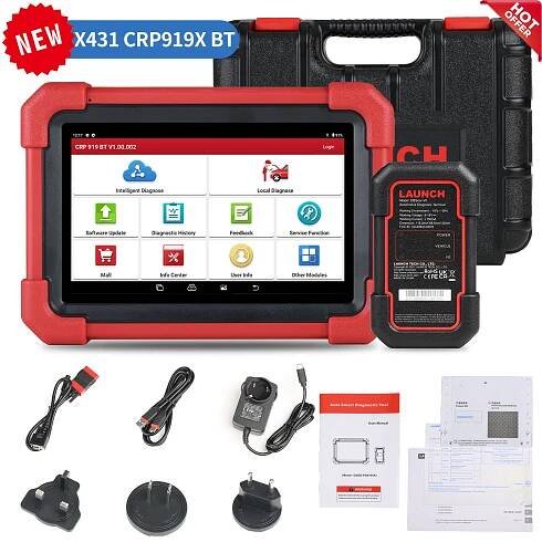 Launch X431 CRP919XBT CZ 25 – SDIL