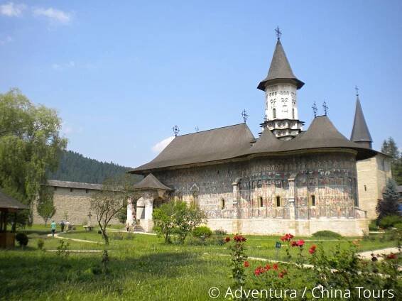 Rumunsko – Bukovina na kole