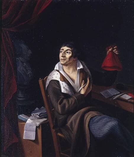 Jean Paul Marat chtěl nabodávat hlavy na kůly. Vražedkyně tyrana zabila ve vaně