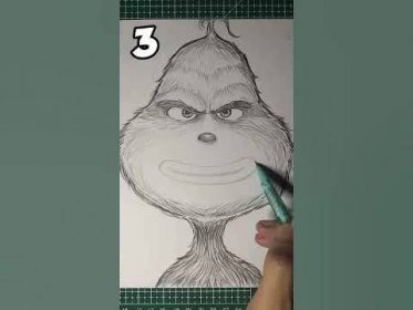 Which one is correct for Mr. Grinch #grinch #drawing #guess