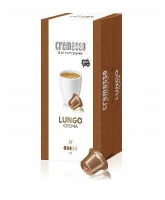 Kapsle pro Cremesso-Delizio Cremesso LUNGO crema 16 ks