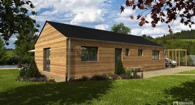 Fasthome 1 od 2 946 852 Kč s DPH – Domy na klíč od INVEST – STAR, s.r.o.