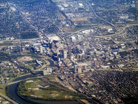 Downtown Columbus, Ohio