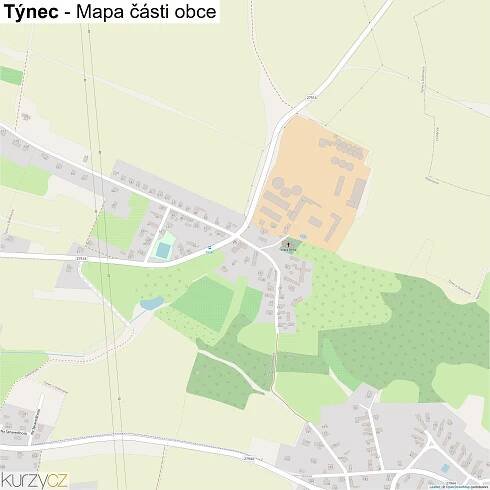 Týnec - mapy | Kurzy.cz