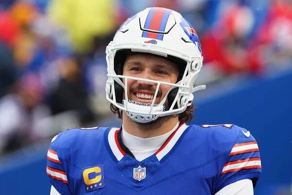 Bills’ Josh Allen on why he didn’t need to reset the QB market with contract extension