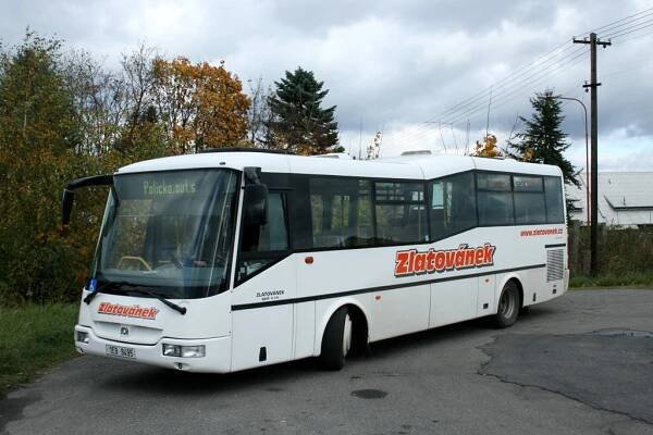 Fotografie SOR BN 9,5 1E9 9495 Zlatovánek