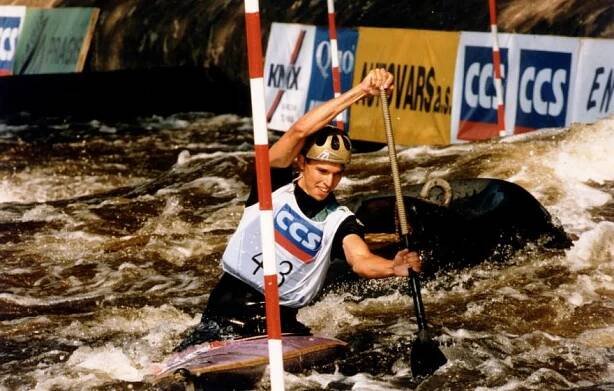 Standa na ME v Roudnici nad Labem v roce 1998.