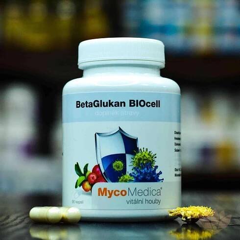 MycoMedica BetaGlukan Biocell 90 cps.