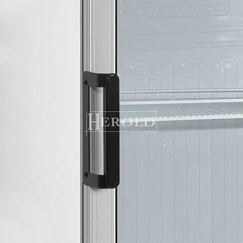 Lednice s prosklenými dveřmi FS 1280 Tefcold | Herold řeznické potřeby 