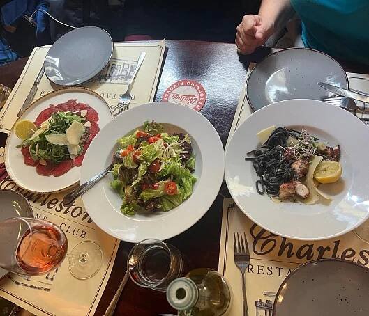 RESTAURACE CHARLESTON, Karlovy Vary - Menu, Prices & Restaurant Reviews - Tripadvisor