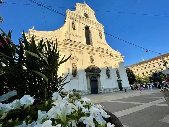 Kostel svatého Tomáše Brno - Dnes výletujeme