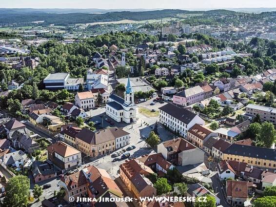 Příbram – Březové Hory J2091