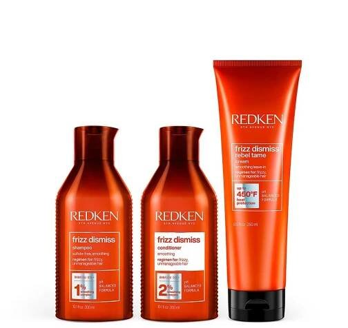 FRIZZ DISMISS TRIO FOR FRIZZY HAIR