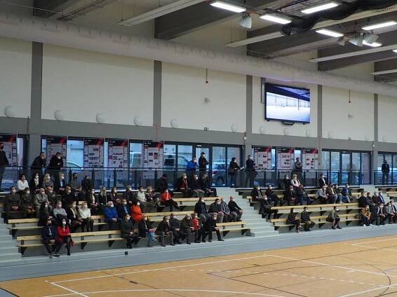 Tábor otevřel víceúčelovou sportovní halu za 165 milionů korun