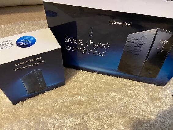 O2 Smart Box + O2 Smart Booster