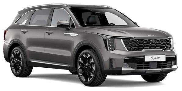 Nová Kia Sorento MQ4 ICE v Praze Stodůlkách