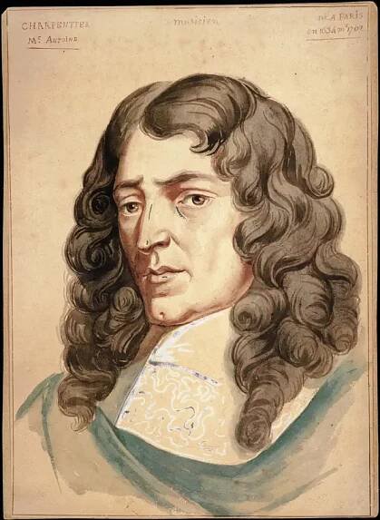 Portrait Of The Composer Marc-Antoine Charpentier (1634-1704)