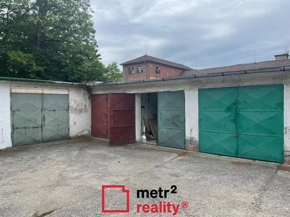 Garáž na prodej, Olomouc Balcárkova, 18 m² | Realitní kancelář metr2 reality Olomouc