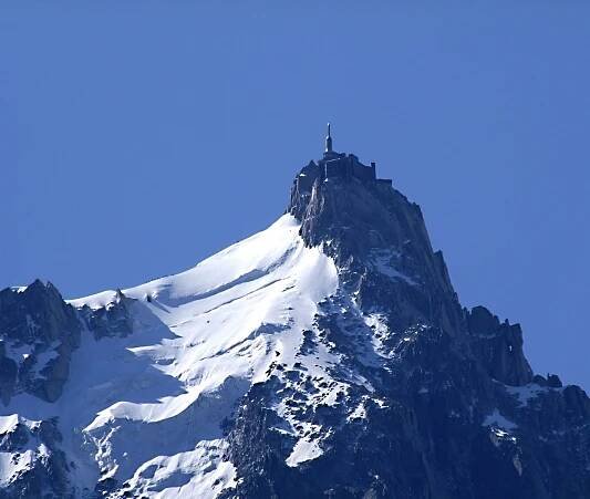 Photos - Aiguille de Midi (3817 ) - 23.07.2012