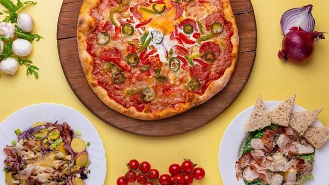 Pizza Papa Cipolla