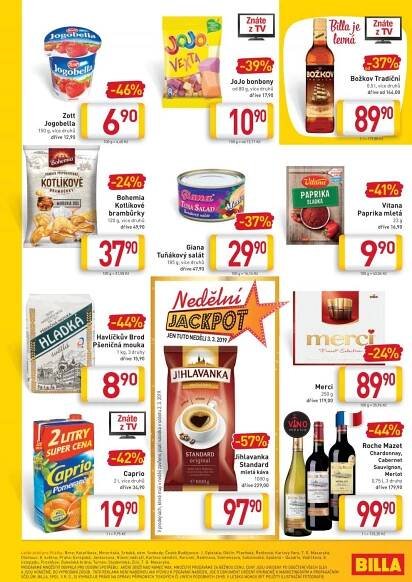 Označte produkt do nákupního košíku