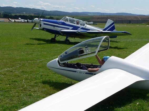 Regiony a juniorky ve Třebové 2021 – Aeroklub Moravská Třebová