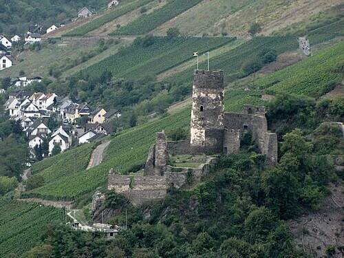 Fürstenberg Castle (Rheindiebach) - Wikipedia