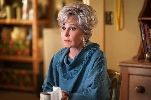 Annie Potts as Meemaw in Young Sheldon.