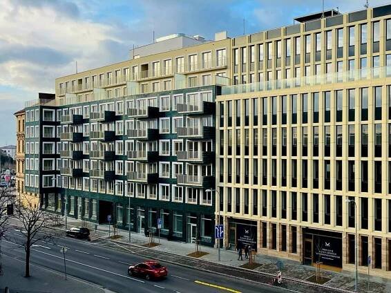 Společnost MS-INVEST zkolaudovala druhou etapu oceněného projektu Palác Trnitá