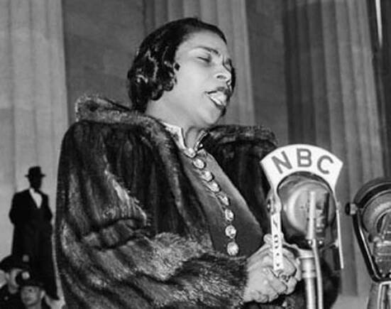 Marian Anderson, první černoška v Met