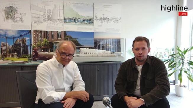 Highline Show - Sports Architecture with David Morley