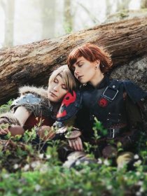Tenkou Cosplay - Hiccup - How to train your dragon 2