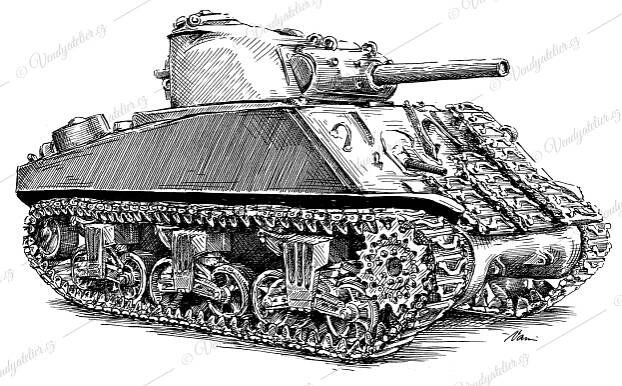M4 Sherman | VENDY atelier