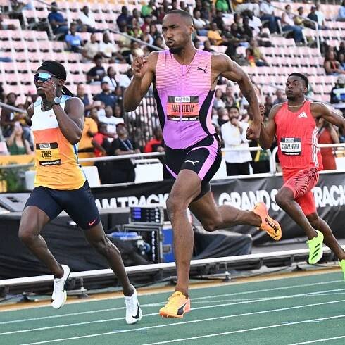 Matthew Hudson-Smith claims Grand Slam Track glory as Emmanuel Wanyonyi stuns 1,500m field
