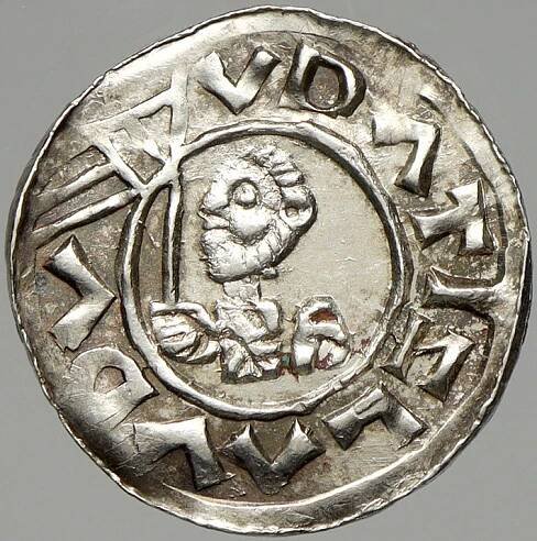 Vratislav II. (1061-92). Denár. Cach-346